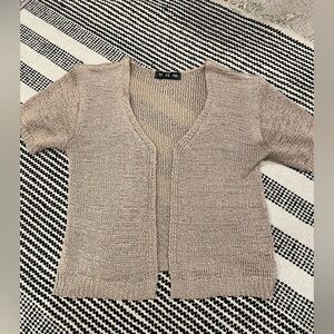 Korean open knit cardigan Size XS